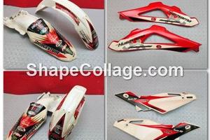 KIT PLASTICHE HUSQVARNA TE 510 2008 2011 SMR 2009