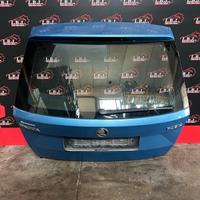 Baule Skoda Fabia