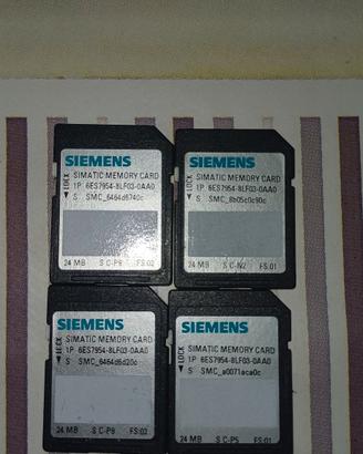 siemens memoria card