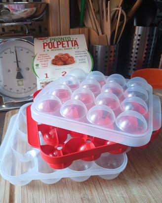 accessorio cucina per preparare polpette