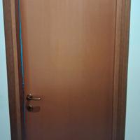 Porta in legno con telaio 70 o 80