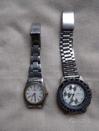 2 orologi Radius, anni 80/90