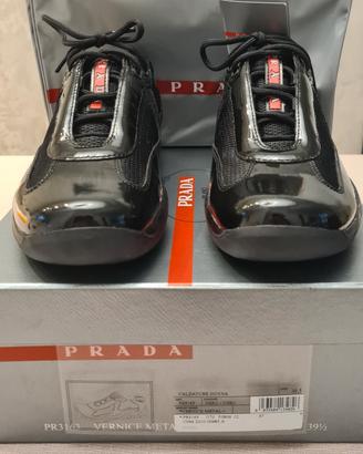 Prada sneaker vela American' s Cup