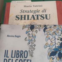 Libri shiatsu -medicina traduzione cinese