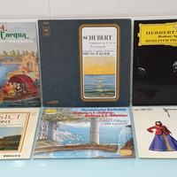 Lotto di 6 Vinili LP 33 Giri di Musica Classica