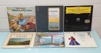 Lotto di 6 Vinili LP 33 Giri di Musica Classica