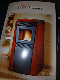 Stufa a pellet Baby Fiamma Extraflame