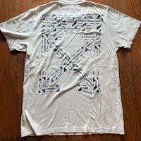 T-shirt Off White bianca