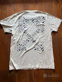 T-shirt Off White bianca