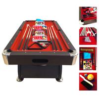 Tavolo da Biliardo con accessori 7ft Red Devil