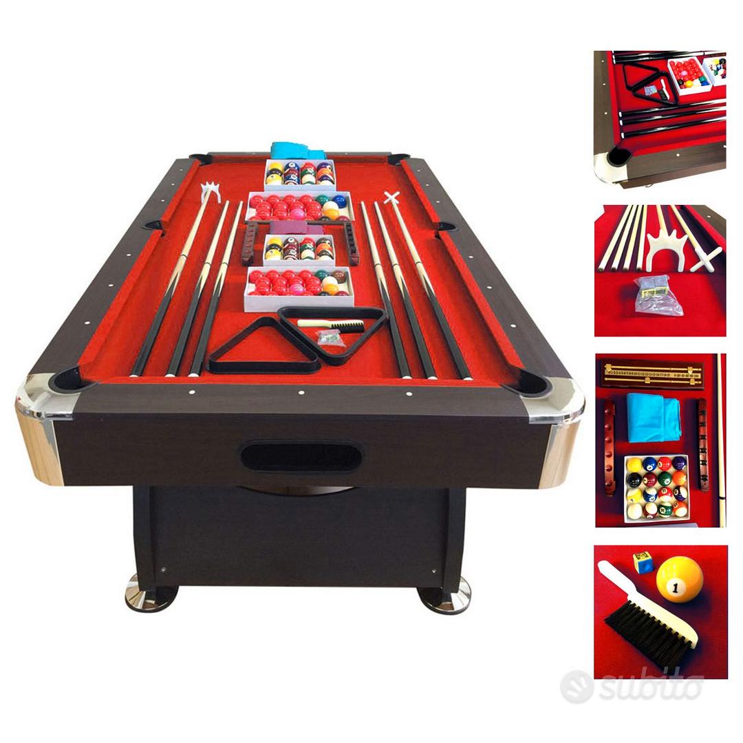 Tessuto Biliardo 8ft Verde - Feltro Professionale Con 6 Strisce - Ricambio Per Tavoli Da Biliardo - Foto 7