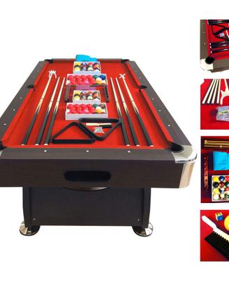 Tavolo da Biliardo con accessori 7ft Red Devil