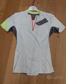 maglia sportiva donna ciclista trekking