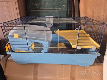 gabbietta per conigli nani