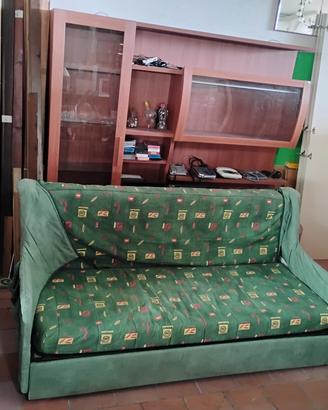 Divano-letto a castello e una piazza e mezza 