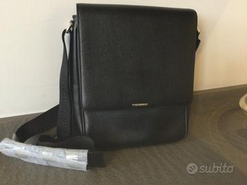 Borsa Ermenegildo Zegna uomo tracolla NUOVA