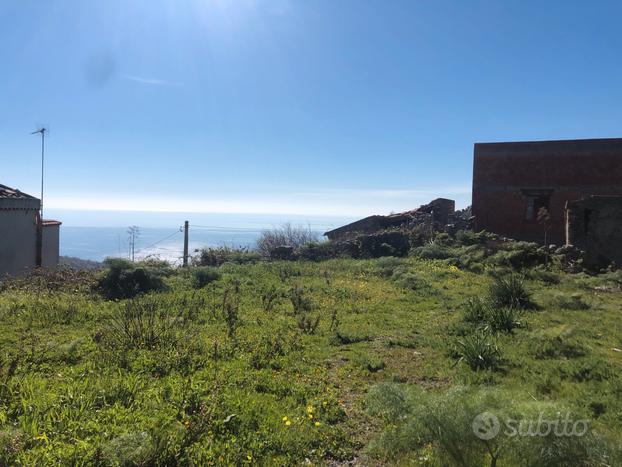 Terreno edificabile panoramico a gallodoro