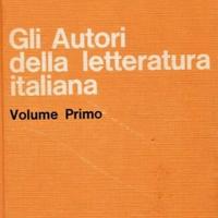 Pazzaglia -Autori della letteratura italiana(1966)
