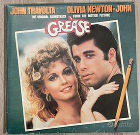 Vinile Grease doppio 1978