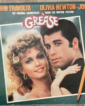 Vinile Grease doppio 1978