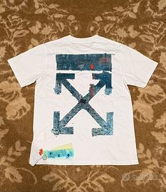 T-shirt Off White taglia S
