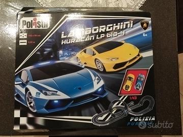 Pista Elettrica Polistil 1:43