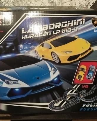 Pista Elettrica Polistil 1:43