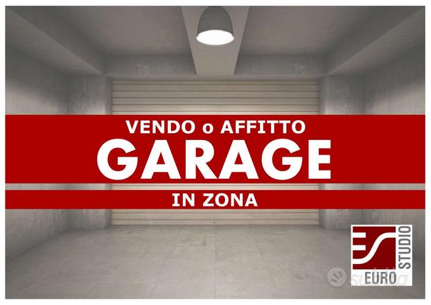 Garage con comodo accesso