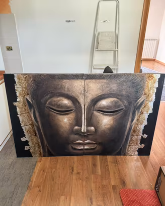 Quadro buddha maison du monde