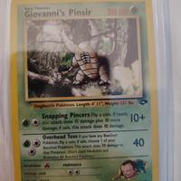 Pokémon Giovanni pinsir