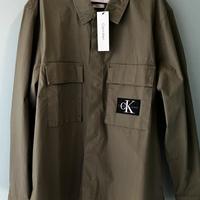 Camicia overshirt Calvin Klein nuova