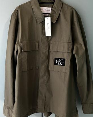 Camicia overshirt Calvin Klein nuova