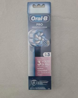 Testine di ricambio Oral-B Pro Sensitive Clean