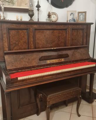Pianoforte verticale antico Laurinat & Co – Berlin