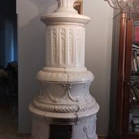 Stufa in ceramica