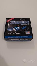 Combo Hobbywing XeRun 90A V2.1 Brushless 1/10