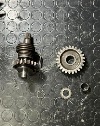 Smembro blocco husqvarna sm 125