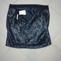 gonna con paillettes marca Camaieu taglia 48