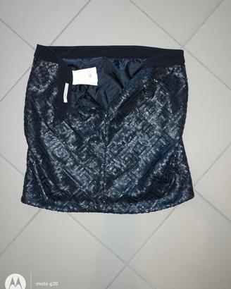 gonna con paillettes marca Camaieu taglia 48