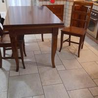 Tavolo massello + 6 sedie