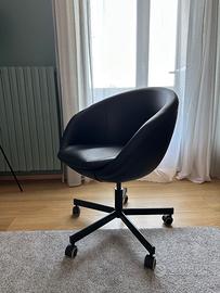Poltrona scrivania ikea