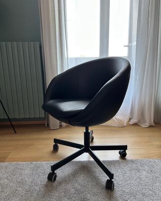Poltrona scrivania ikea