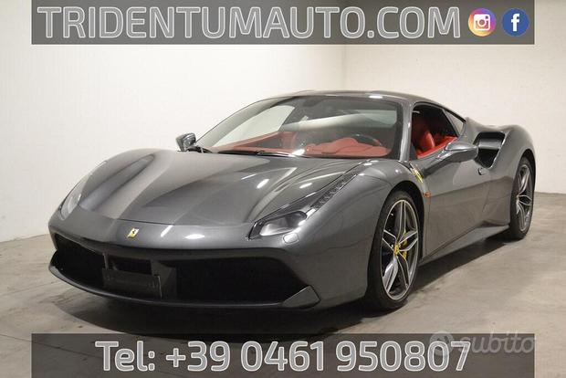 Ferrari 488 Coupe 3.9 GTB dct