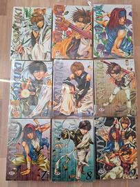 Saiyuki serie completa. 