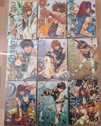 Saiyuki serie completa. 