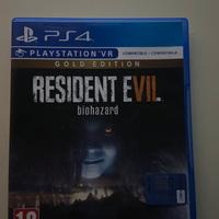 Resident evil 7  gold edition ps4