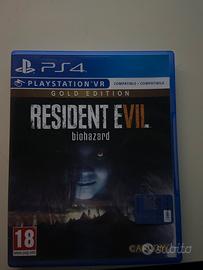 Resident evil 7  gold edition ps4