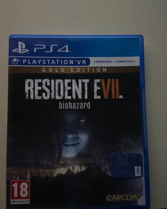 Resident evil 7  gold edition ps4