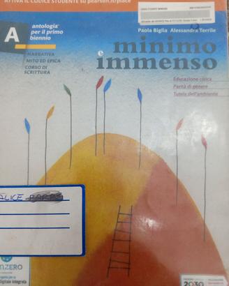 MINIMO IMMENSO ISBN 9788839563224