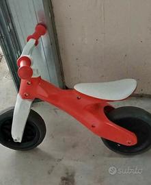 bici senza pedali